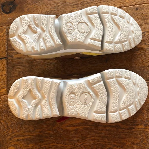 Chloe Sonnie low top sneakers “earthy red” - Picture 5 of 8